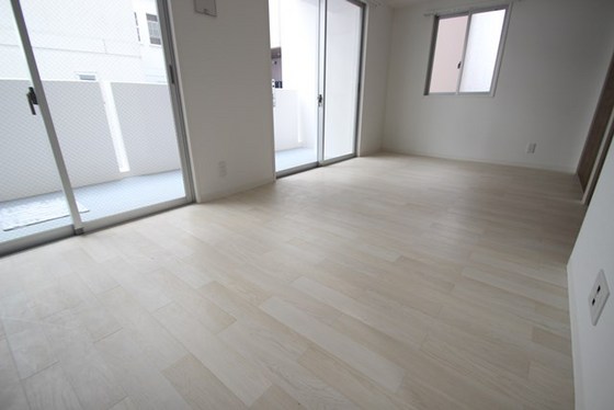 居室・リビング　※別の部屋の写真です