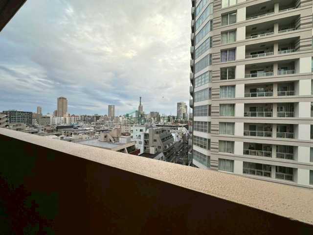 眺望　パークアクシス四谷ステージ