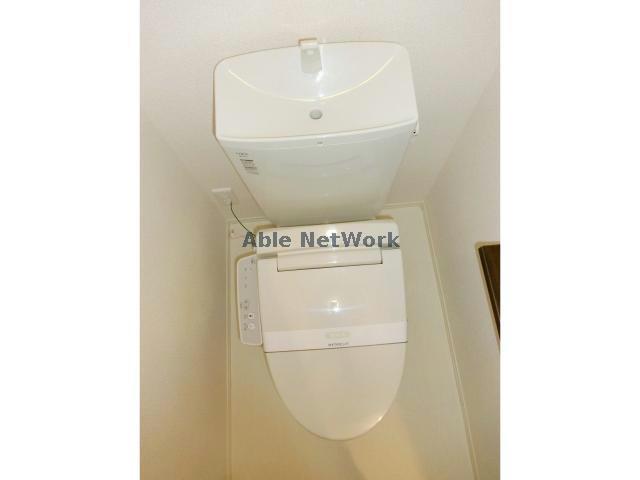 レジデンス桜のトイレ写真