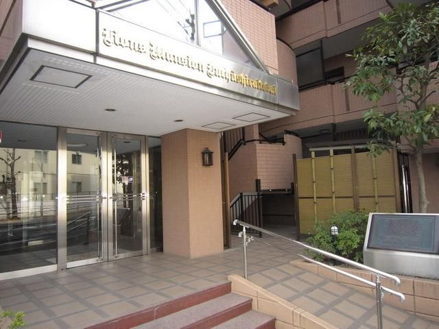 エントランス　オートロックのエントランスです