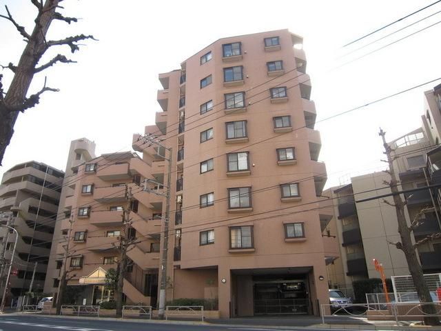 建物外観　分譲賃貸マンションです