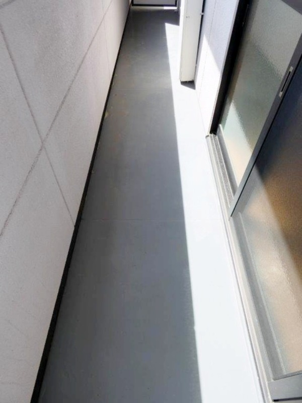 バルコニー　図面と現状に相違がある場合には現状を優先