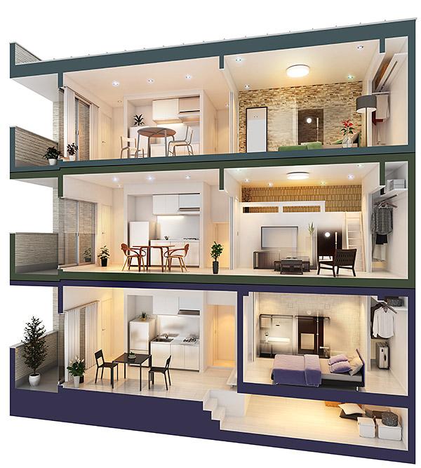 建物外観　※イメージ画像です