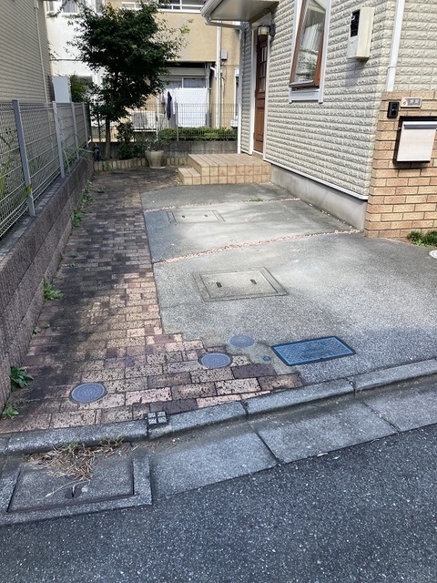 駐車場　駐車場