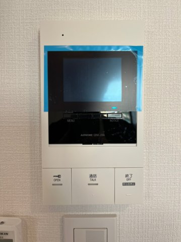 セキュリティ　同シリーズ物件のモデルルームになります※現況優先