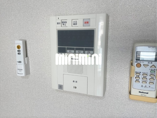 セキュリティ　モニターホン