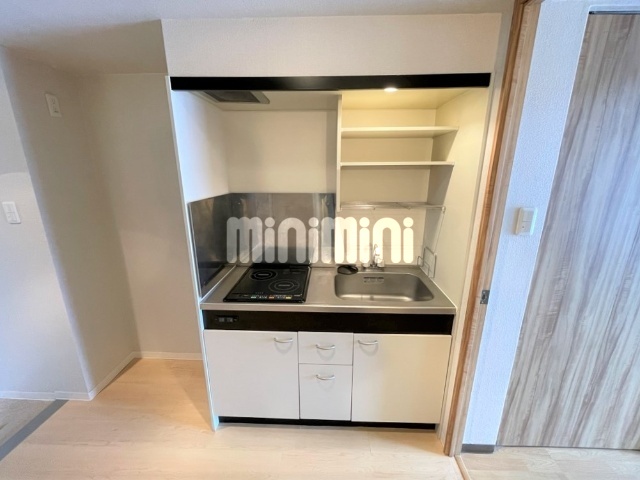 キッチン　ＩＨの２口コンロ