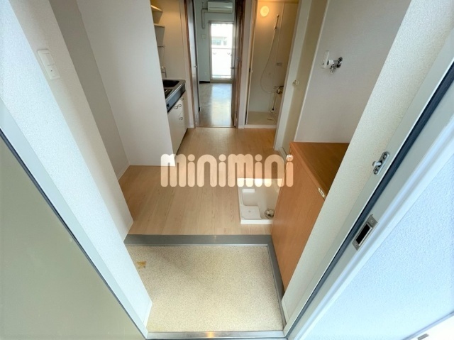 玄関　シューズボックス