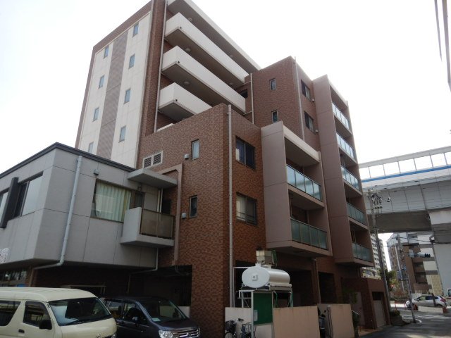 建物外観　間取り図