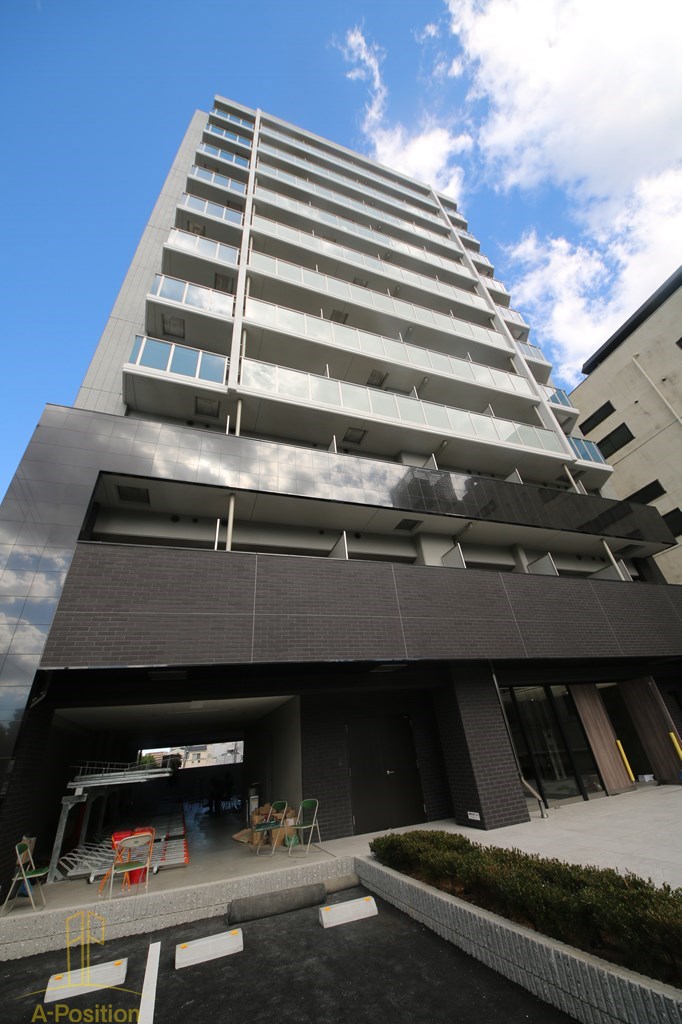 建物外観　JMFレジデンス桜ノ宮