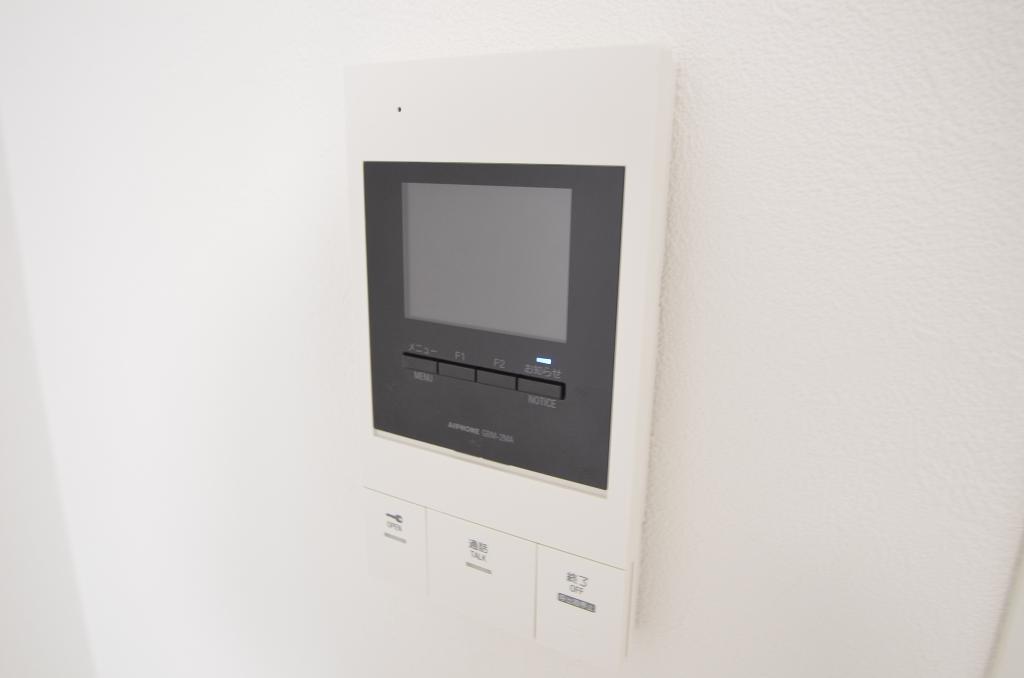 セキュリティ　カメラ付インターホン