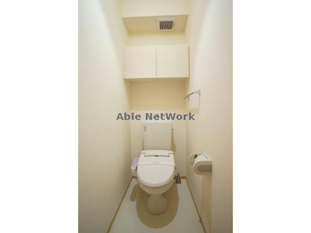 トイレ　※同型タイプです。