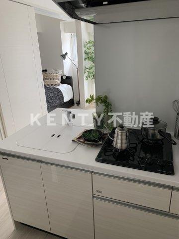 キッチン　キッチンでお料理をお楽しみください