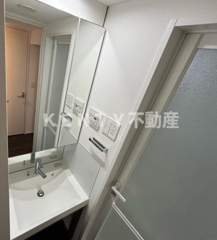 洗面設備　忙しい朝には欠かせない洗面所です