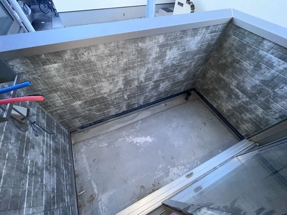 バルコニー　※別部屋の写真です