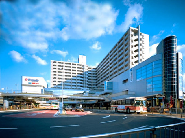 ショッピングセンター　ゆめニティまつばら（ショッピングセンター）まで1088m