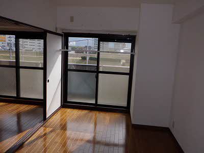 バルコニー　別号室の写真です
