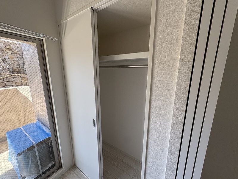 収納　建築中の為同シリーズ建築時お写真です。