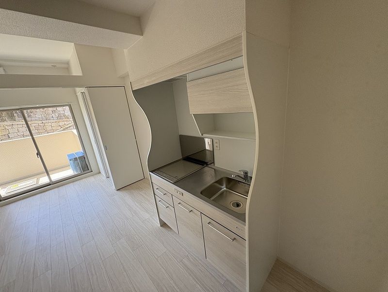 キッチン　建築中の為同シリーズ建築時お写真です。