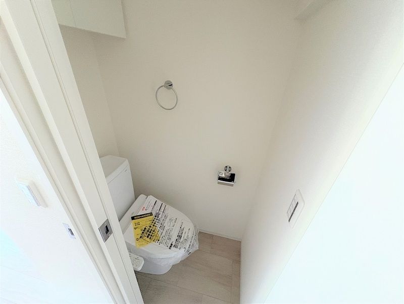 トイレ　建築中の為同シリーズ建築時お写真です。