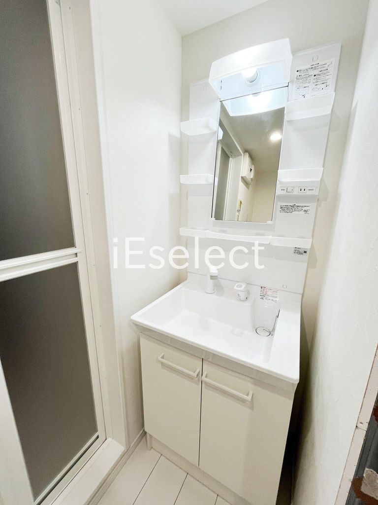 洗面設備　忙しい朝に便利なシャンプードレッサー♪