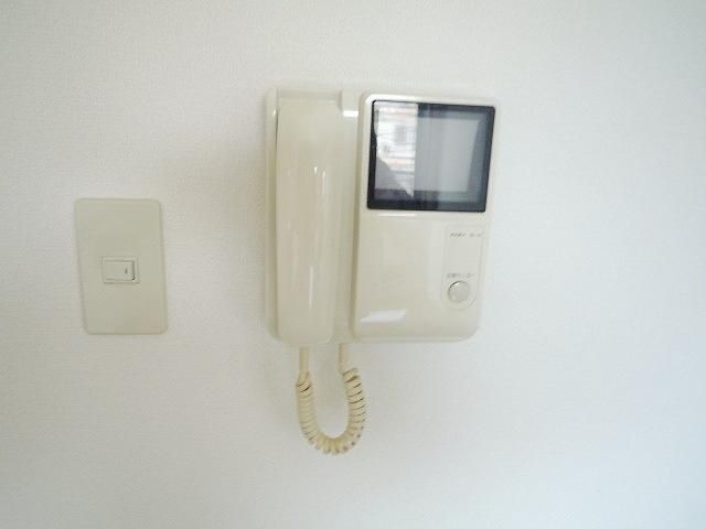 セキュリティ　☆ＴＶモニター付☆参考写真