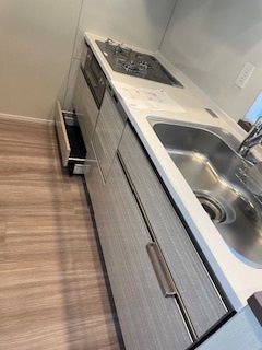 キッチン　☆使いやすいシステムキッチン☆