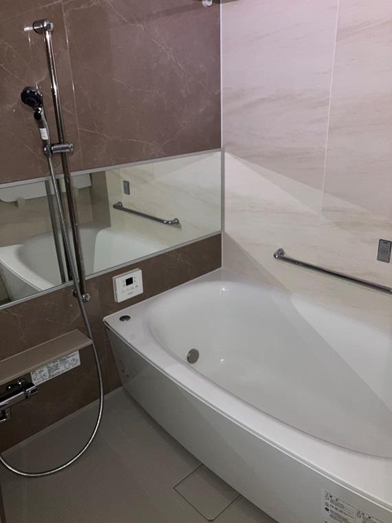 バス・シャワールーム　☆リラックスできるお風呂☆