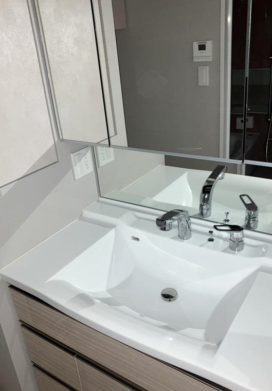 洗面設備　☆嬉しい独立洗面台☆