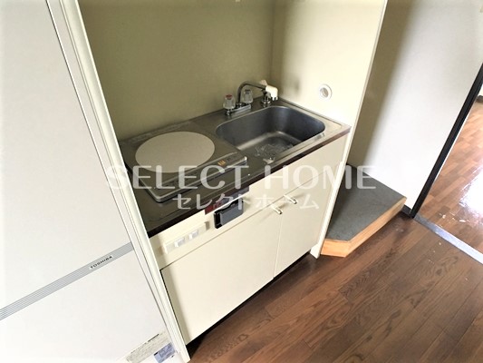 キッチン　キッチンでお料理をお楽しみください