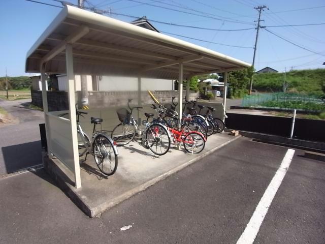 その他共有部分　駐輪場