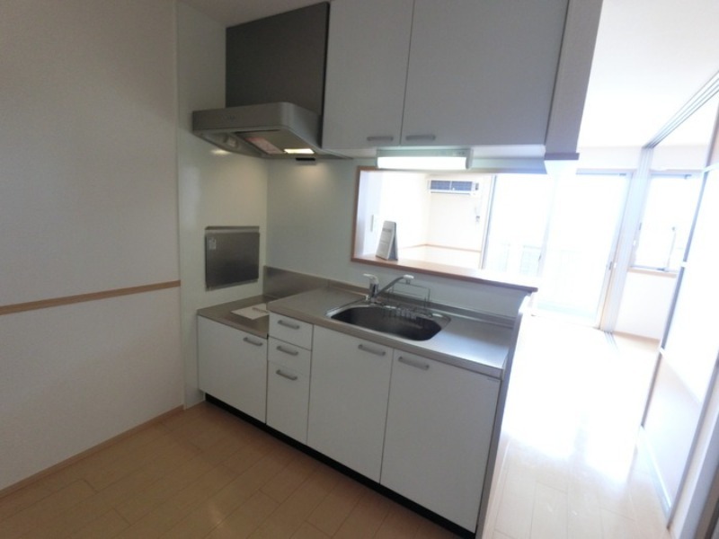 キッチン　図面と現状に相違がある場合には現状を優先