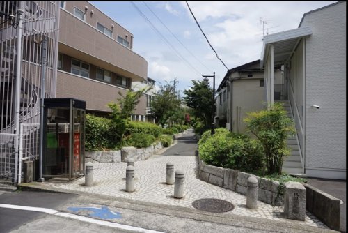 公園　桃園川緑道（公園）まで852m