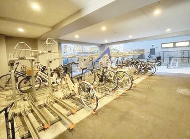 その他共有部分　駐輪場です。