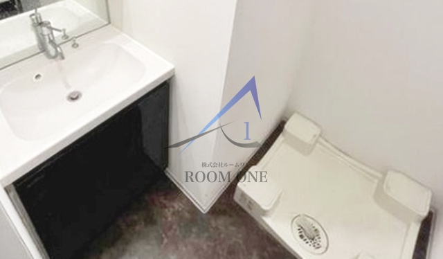 洗面設備　洗面台です。