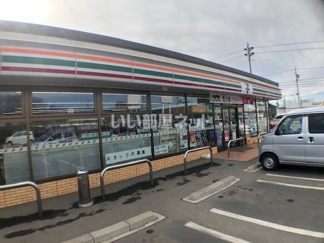 コンビニ　セブンイレブン 佐久中込中央店（コンビニ）まで77m