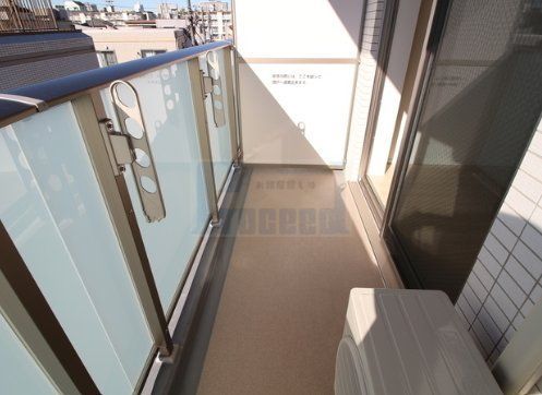 バルコニー　うれしいバルコニー付き！