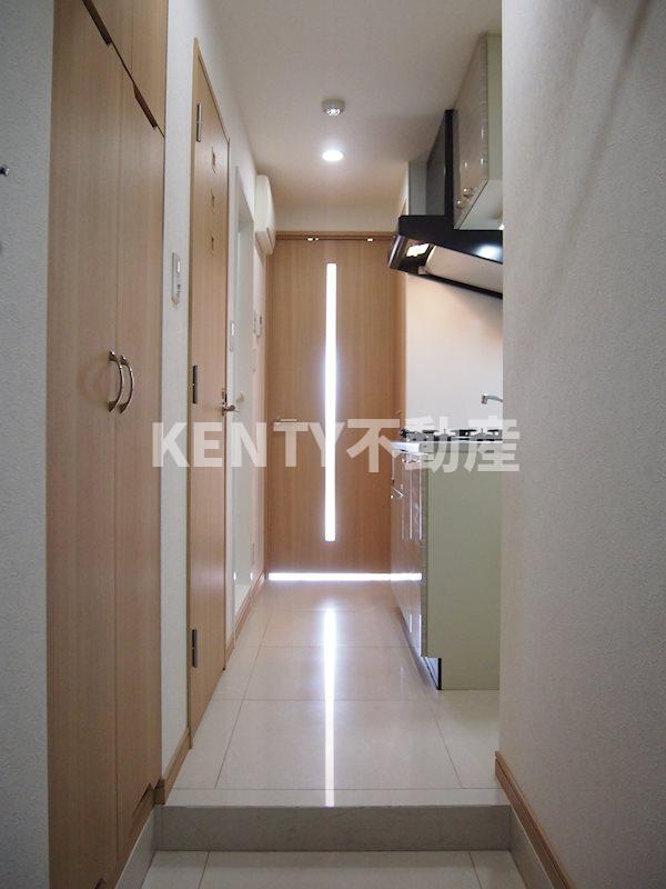 玄関　ゆったりとした玄関です