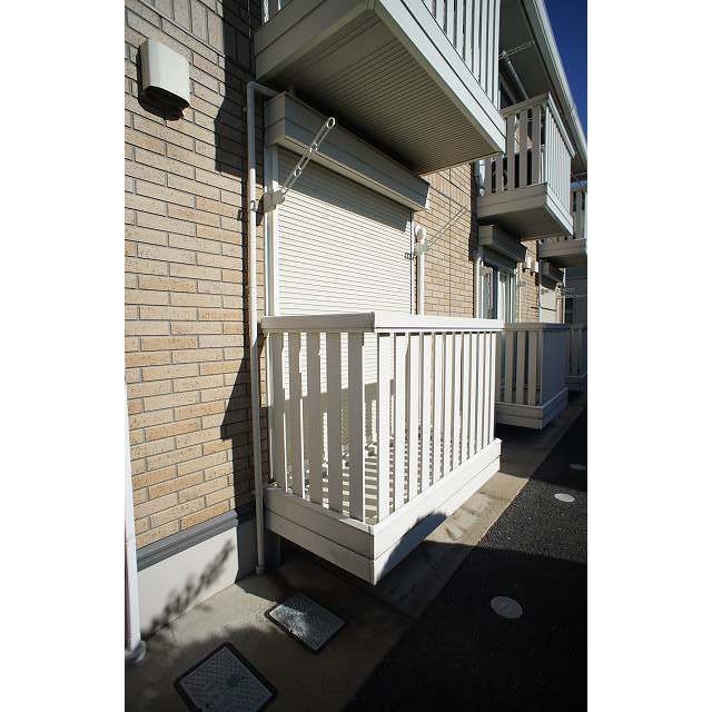 バルコニー　※同タイプの他室の参考写真です。