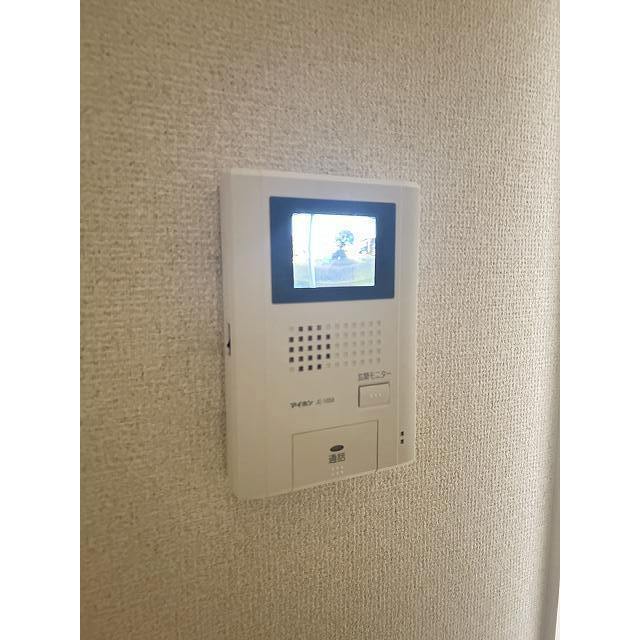 セキュリティ　※同タイプの他室の参考写真です。