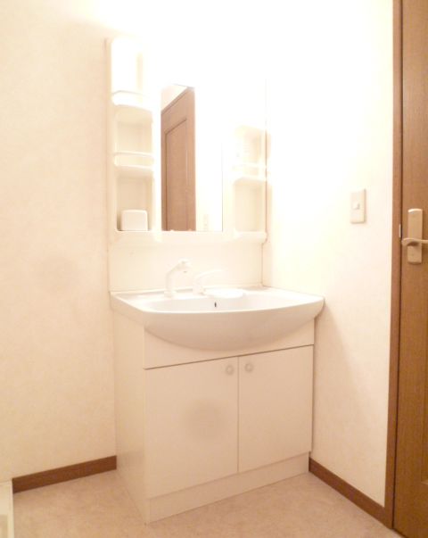 洗面設備　洗面脱衣所