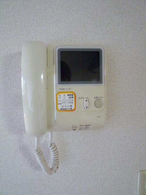 セキュリティ　モニターホン