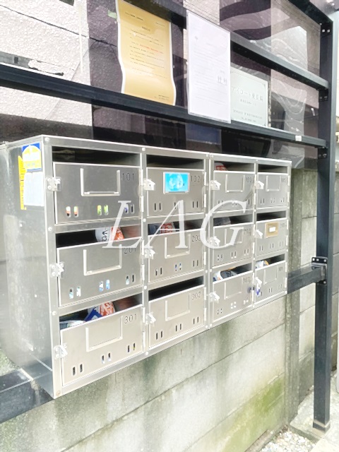 その他共有部分　集合ポストです。