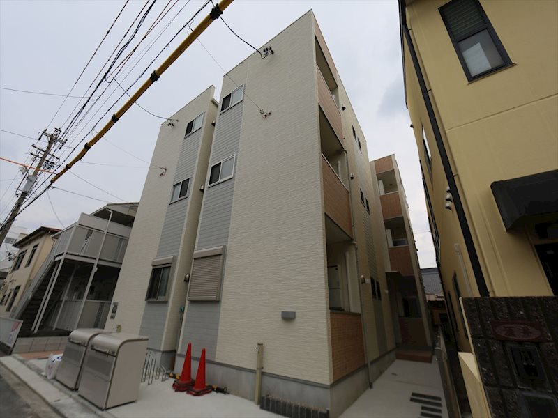 建物外観　外観　オートロック　宅配ＢＯＸ