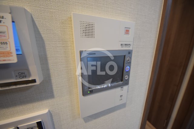 セキュリティ　ローレルアイあべの　TVモニター付きインターホン