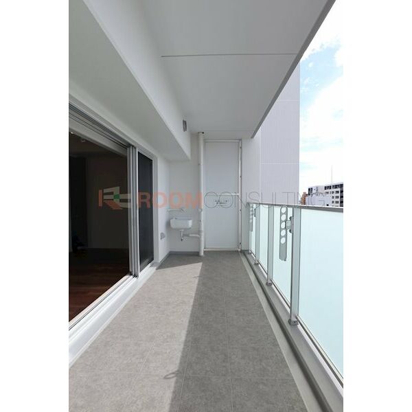 バルコニー　ローレルアイあべの　バルコニー