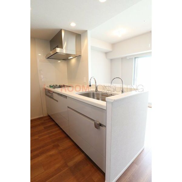 キッチン　ローレルアイあべの　キッチン