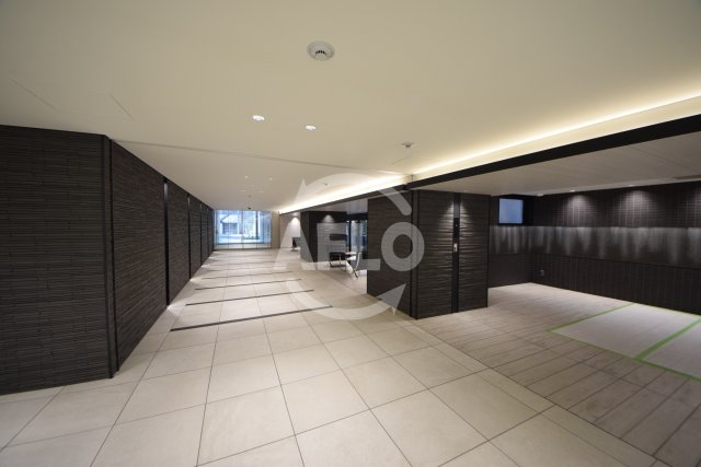 ロビー　ローレルアイあべの　ロビー