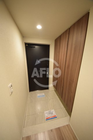 玄関　ローレルアイあべの　玄関