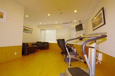 その他共有部分　フィットネスルーム